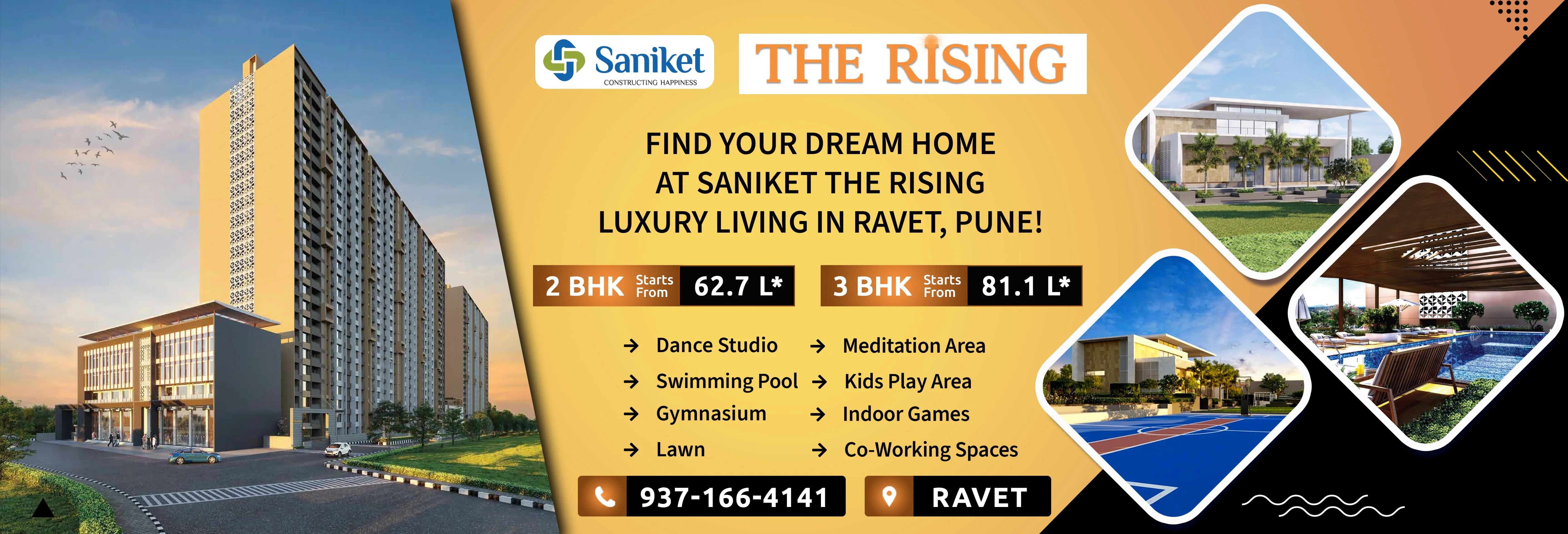 Saniket The Rising slide1